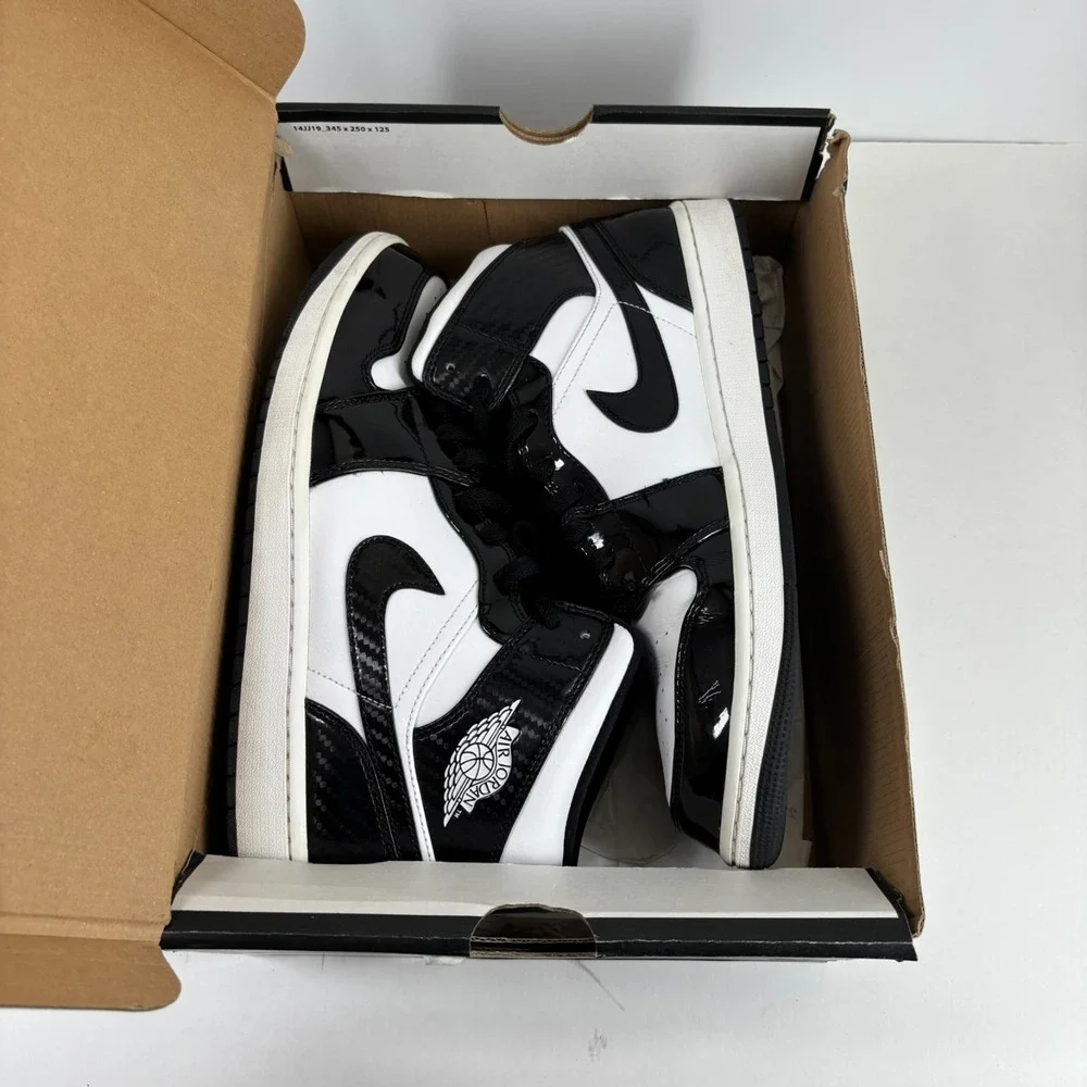 Nike Air Jordan 1 Mid SE ASW All Star Weekend Men's US 13 Black/White DD1649-001